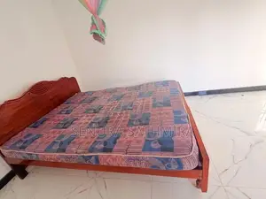 Bed with Mattress