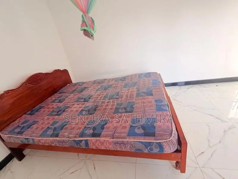 Bed with Mattress