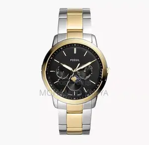 Fossil Neutra Moonphase FS5906 Men's Two-Tone