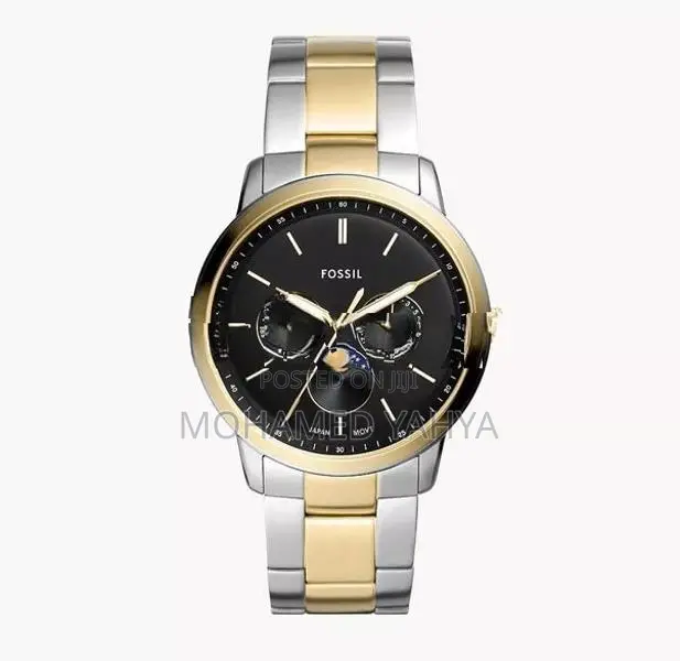 Fossil Neutra Moonphase FS5906 Men's Two-Tone