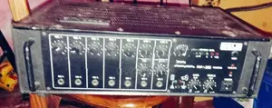 Ahuja 350 Power Amp with Toa Loud Speaker