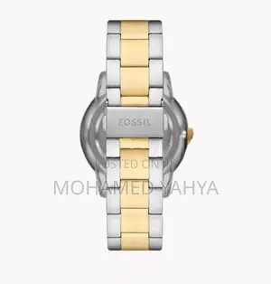 Fossil Neutra Moonphase FS5906 Men's Two-Tone