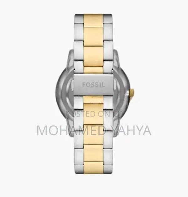 Fossil Neutra Moonphase FS5906 Men's Two-Tone
