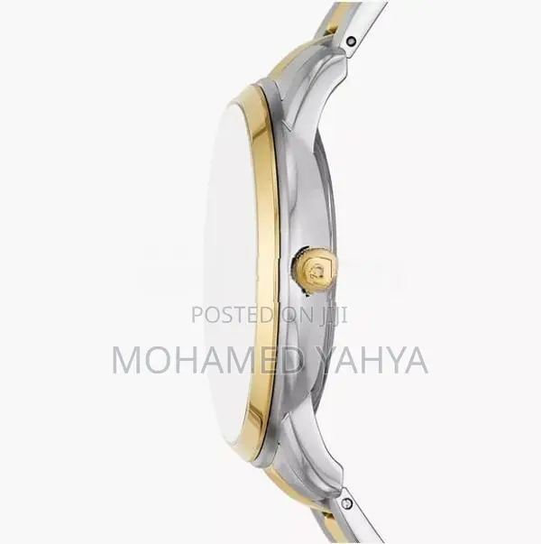 Fossil Neutra Moonphase FS5906 Men's Two-Tone