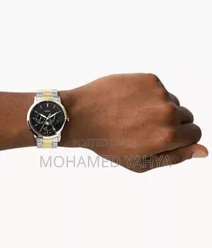 Fossil Neutra Moonphase FS5906 Men's Two-Tone