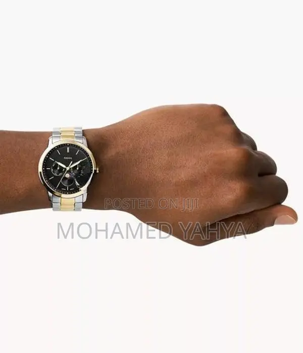 Fossil Neutra Moonphase FS5906 Men's Two-Tone