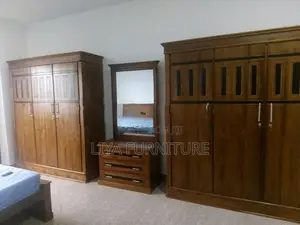 Brand New 3 Door Teak Bedroom Set -Li 123
