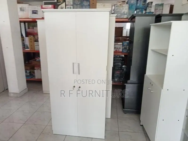 Melamine 2 Door Cupboard