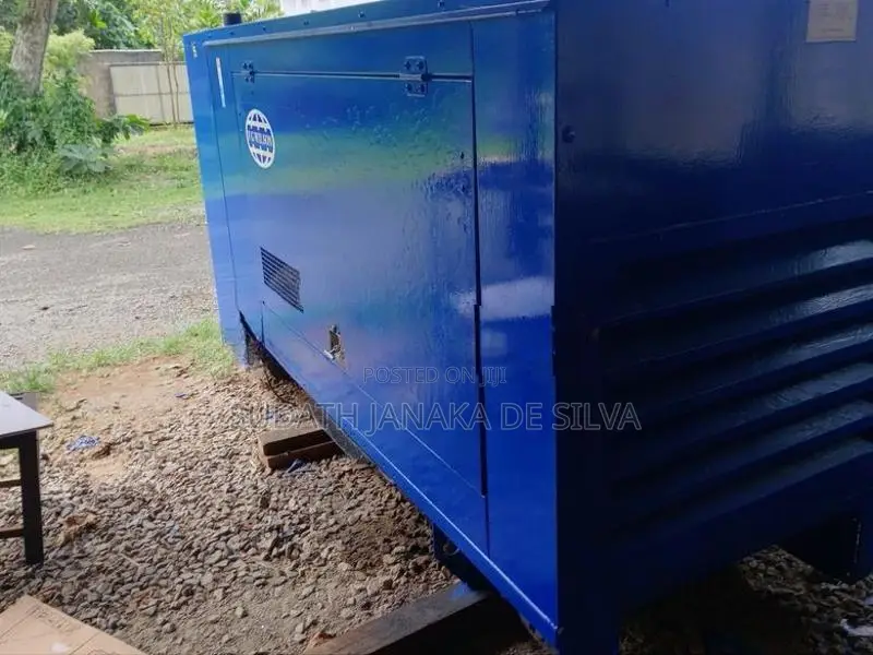 100KVA Soundproof Diesel Generator