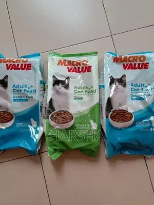 adult cat food 3 x 2kg