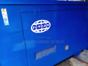 100KVA Soundproof Diesel Generator