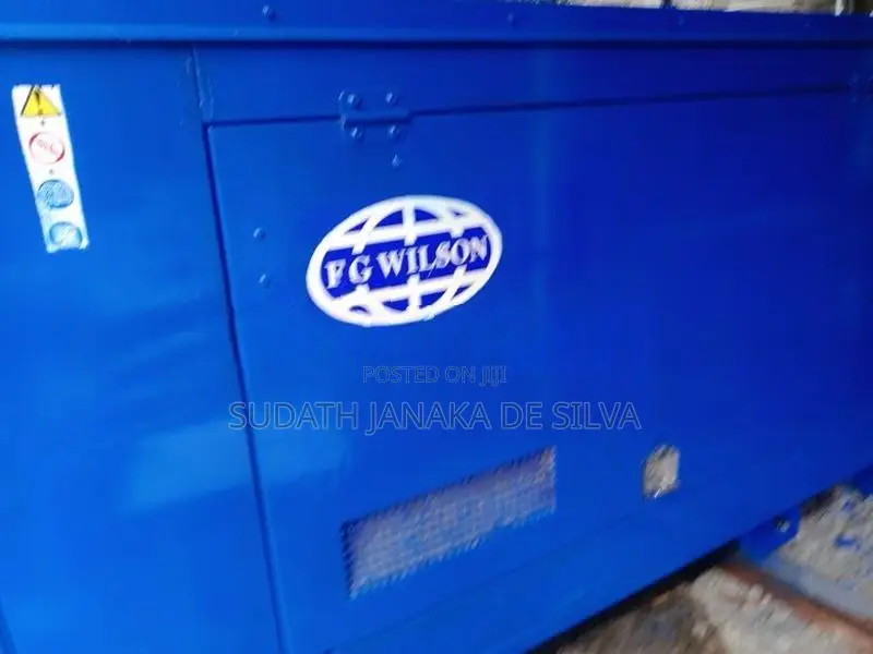 100KVA Soundproof Diesel Generator