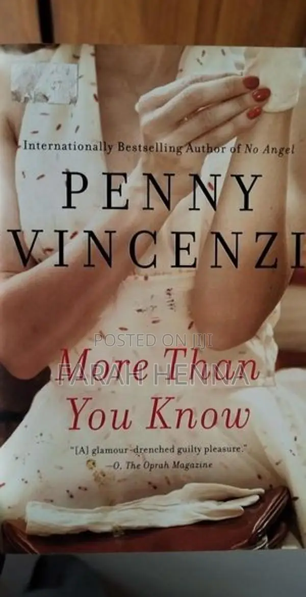 More Than You Know Novel