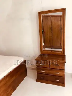 Brand New 3 Door Teak Bedroom Set -Li 123