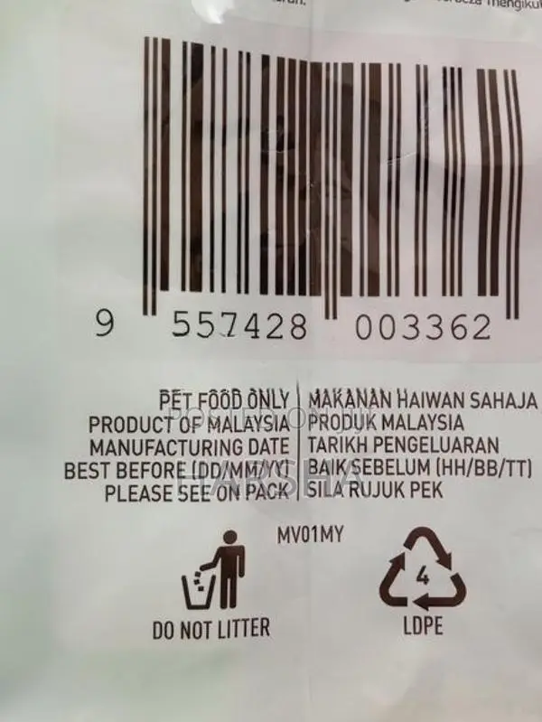 adult cat food 3 x 2kg