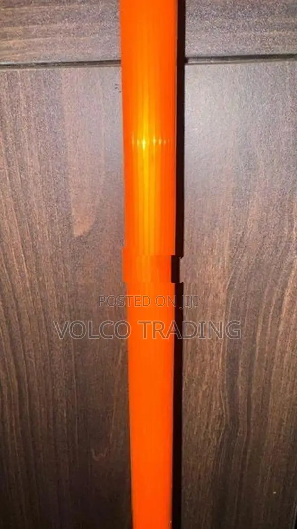 Wooden Broom Stick PVC-Coated Bundles (50 Pcs)