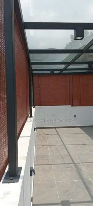 Varnished Natural Bamboo Blinds