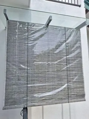 Varnished Natural Bamboo Blinds
