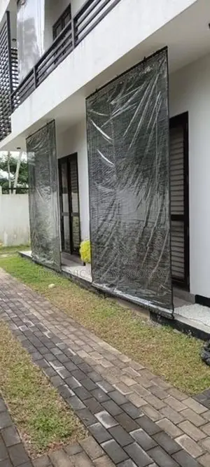 Varnished Natural Bamboo Blinds