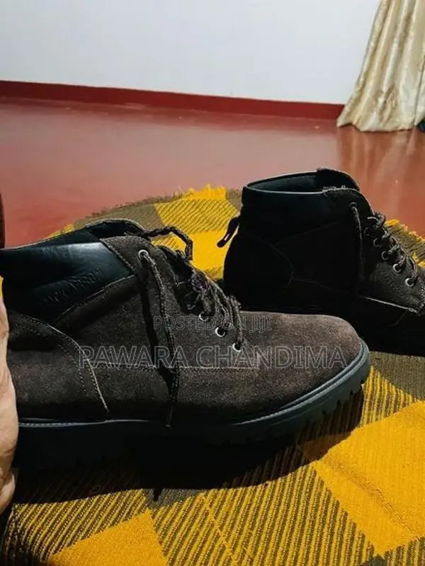 Leather Boot ( Jack arrow )