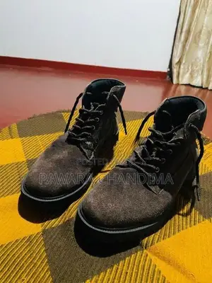Leather Boot ( Jack arrow )