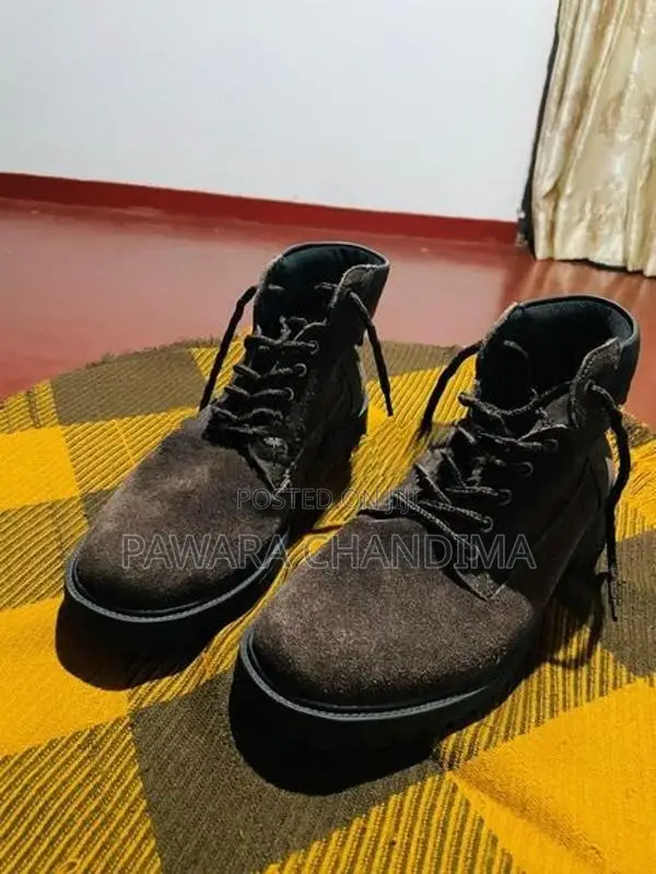 Leather Boot ( Jack arrow )