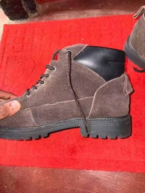 Leather Boot ( Jack arrow )