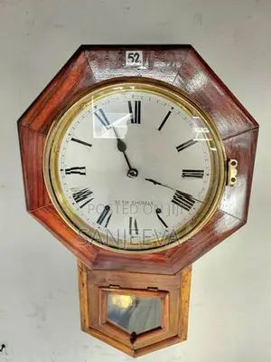 Seth Thomas Antique Wall clock working condition