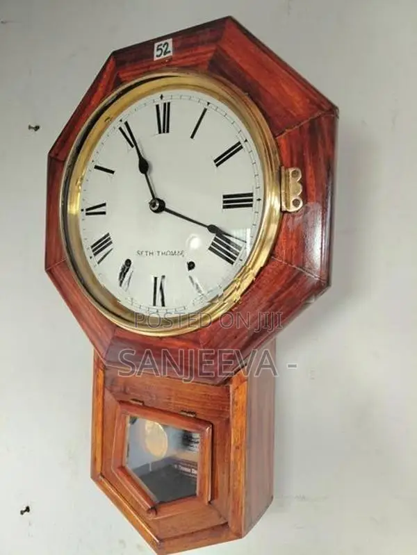 Seth Thomas Antique Wall clock working condition