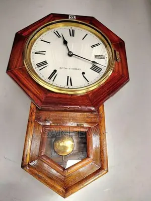 Seth Thomas Antique Wall clock working condition