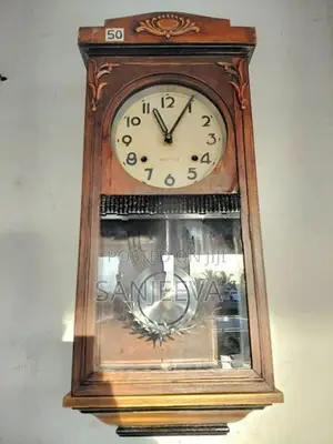 Seikosha Japan Made Antique clock working condition
