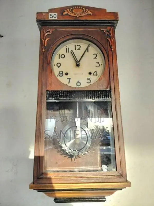 Seikosha Japan Made Antique clock working condition