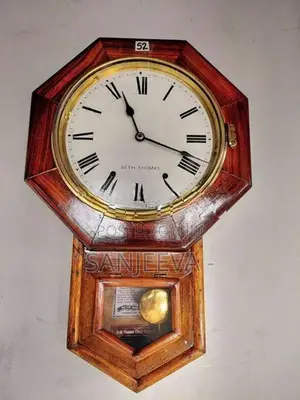 Seth Thomas Antique Wall clock working condition