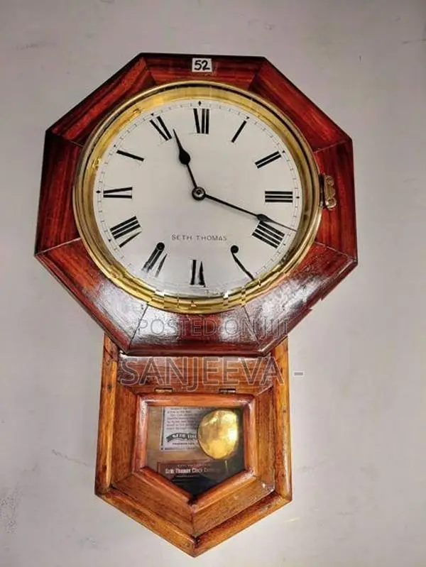Seth Thomas Antique Wall clock working condition