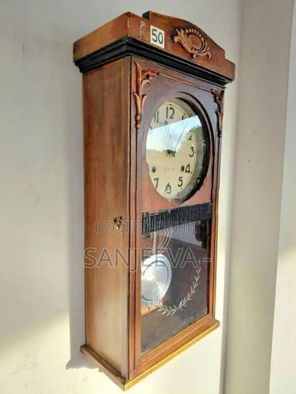 Seikosha Japan Made Antique clock working condition