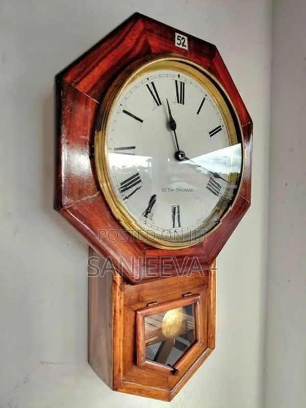 Seth Thomas Antique Wall clock working condition