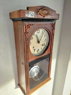 Seikosha Japan Made Antique clock working condition