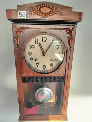 Seikosha Japan Made Antique clock working condition