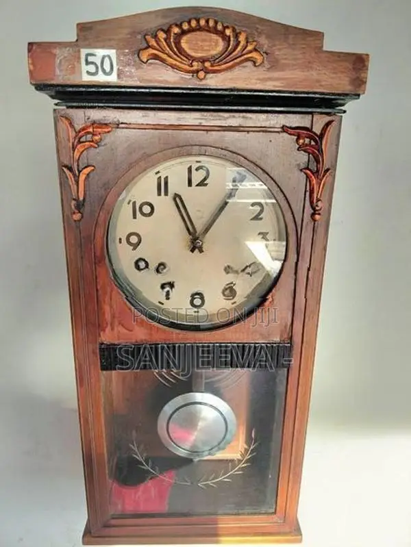 Seikosha Japan Made Antique clock working condition