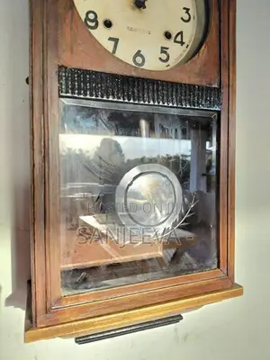 Seikosha Japan Made Antique clock working condition