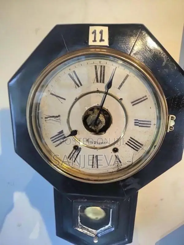 Seth Thomas Antique rare clock working condition