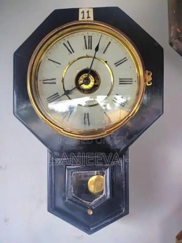 Seth Thomas Antique rare clock working condition