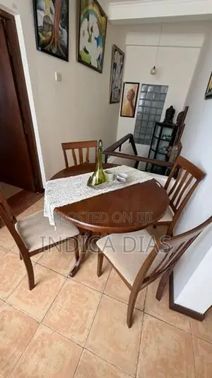 Malaysian hardwood Table set