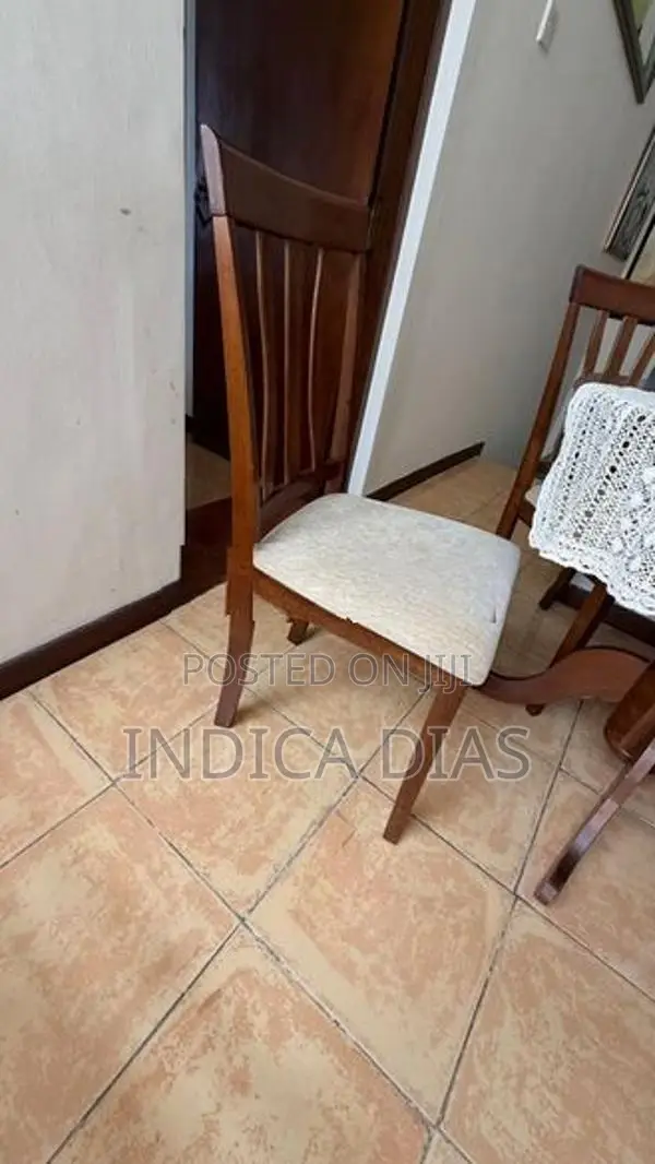Malaysian hardwood Table set