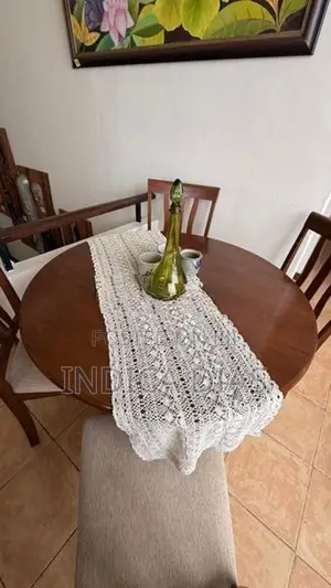 Malaysian hardwood Table set