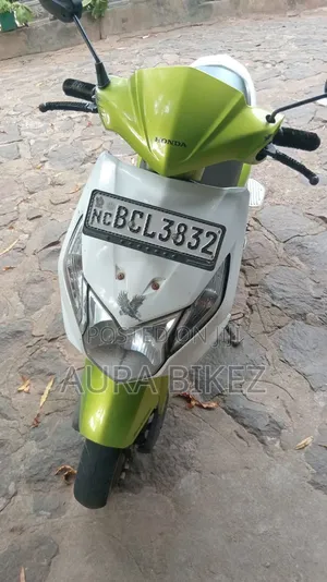 Honda Dio 2015 Green