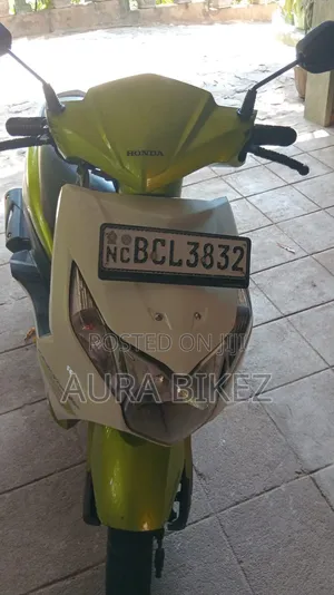 Honda Dio 2015 Green