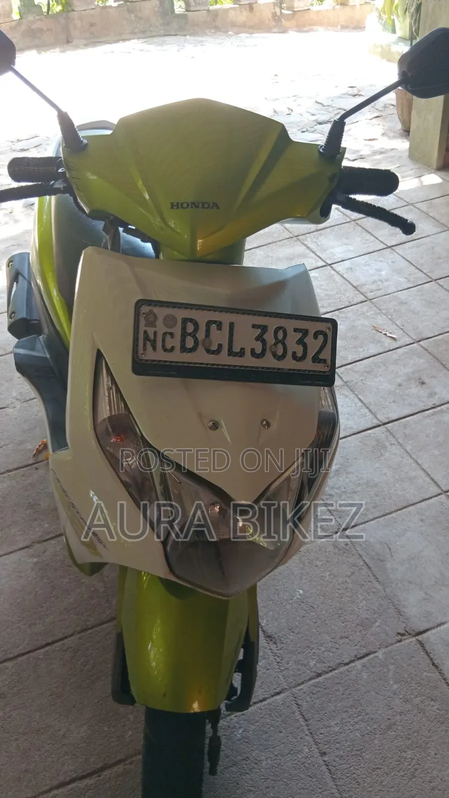 Honda Dio 2015 Green