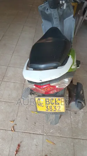Honda Dio 2015 Green