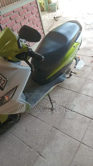Honda Dio 2015 Green